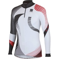 Sportful Apex Evo Race Top weiß-schwarz-rot